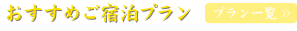 おすすめご宿泊プラン