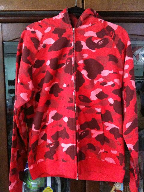 レッド×迷彩×APE｜城崎温泉但馬屋の若旦那ブログ「竜馬がかく」